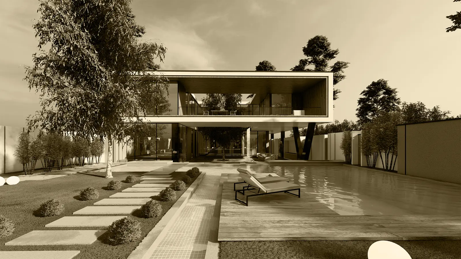 Commercial architectural design