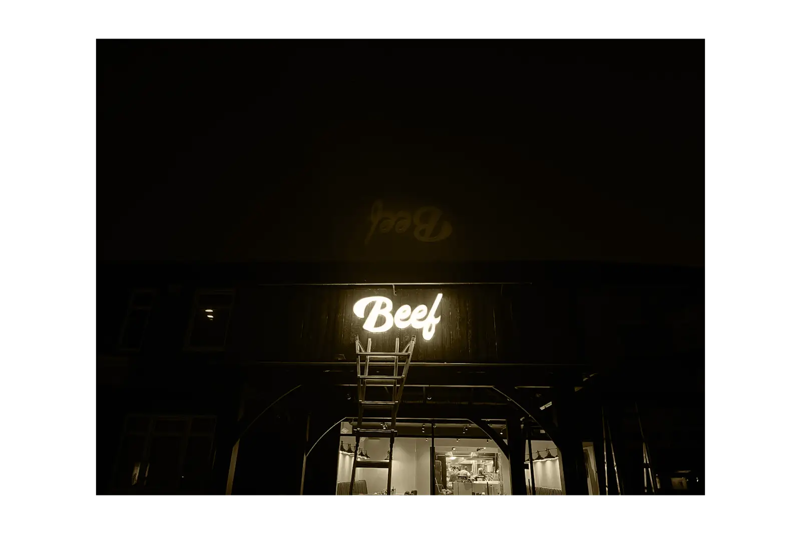 Signage design