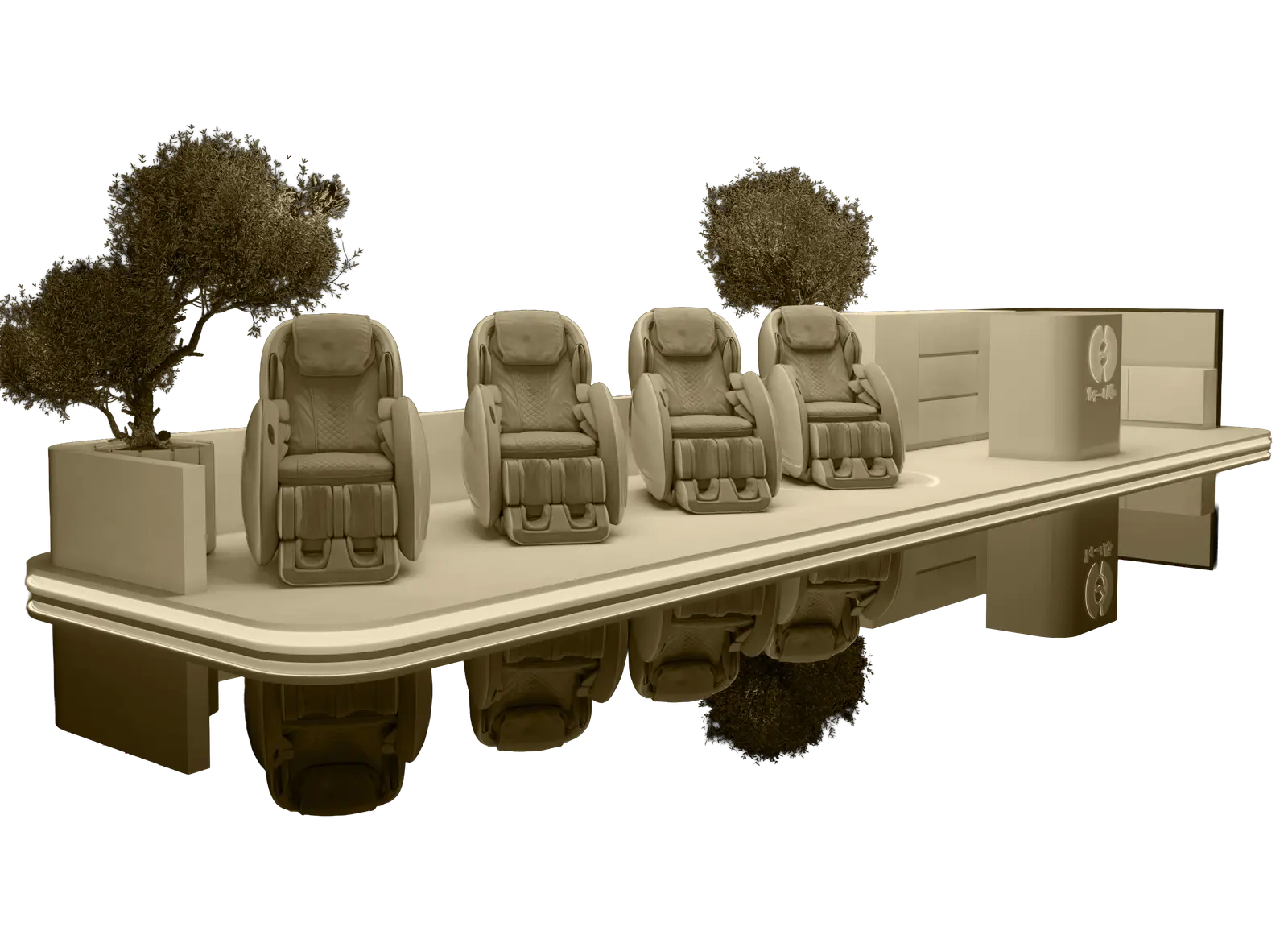 Commercial furniture design