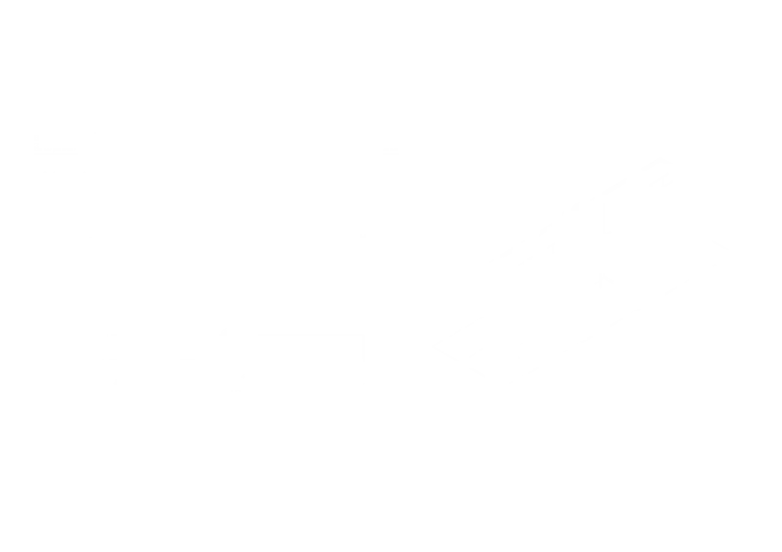 Technical drawings for a fitted locker andwardrobe system