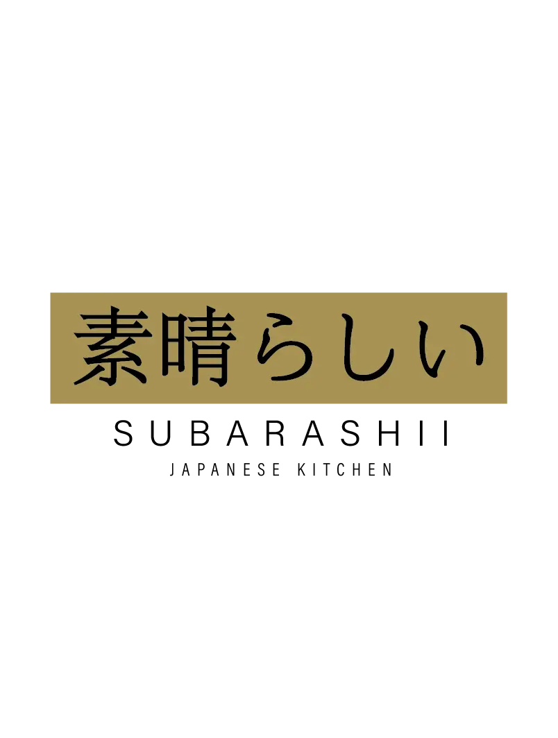 Subarashii Japanese wordmark
