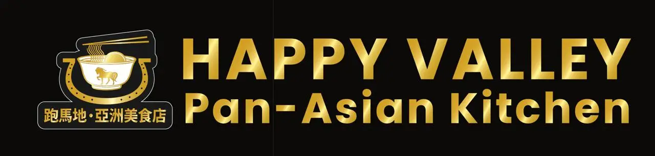 Happy Valley Pan-Asian Kitchen signage identity