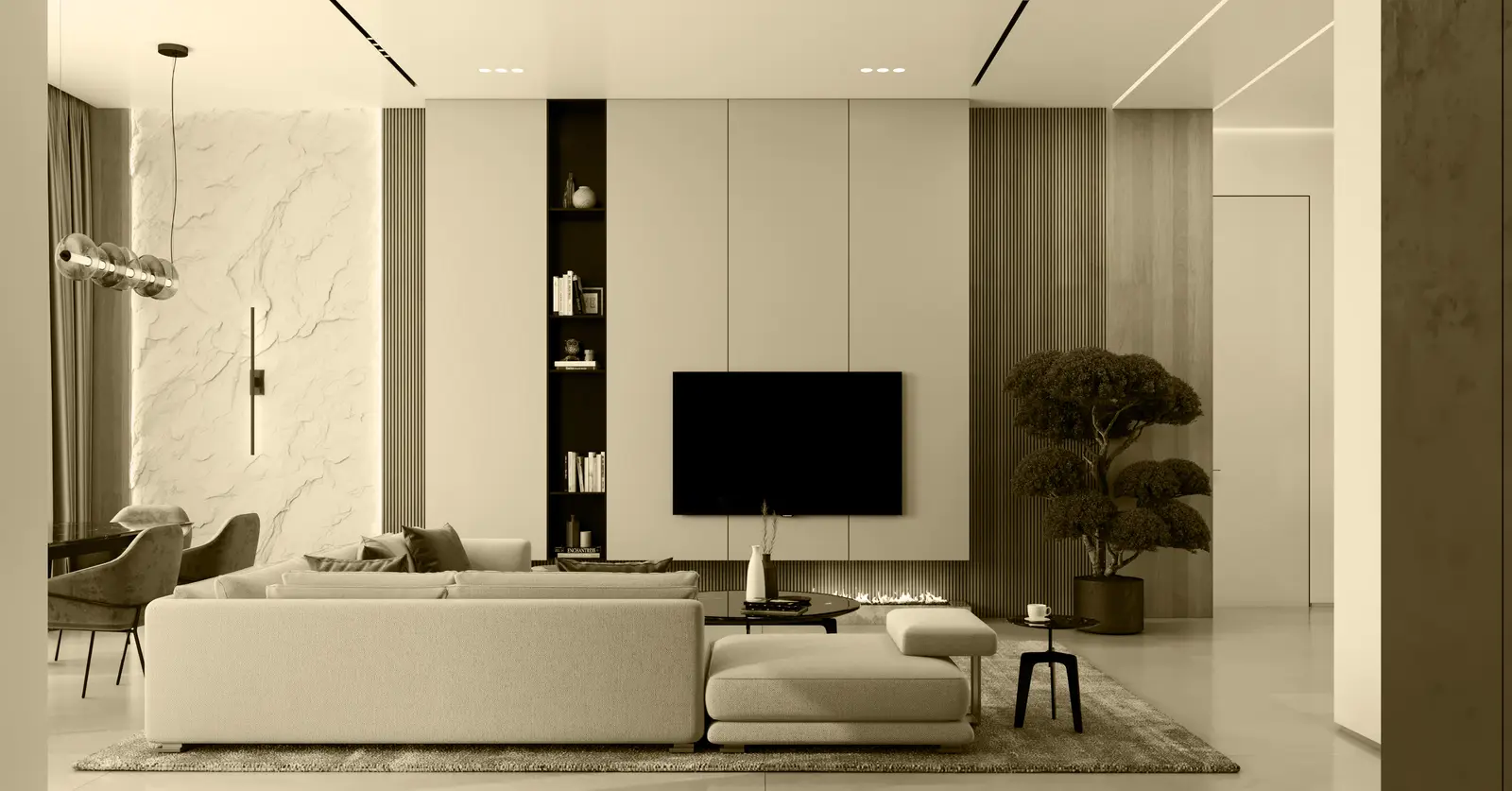 Commercial visualization