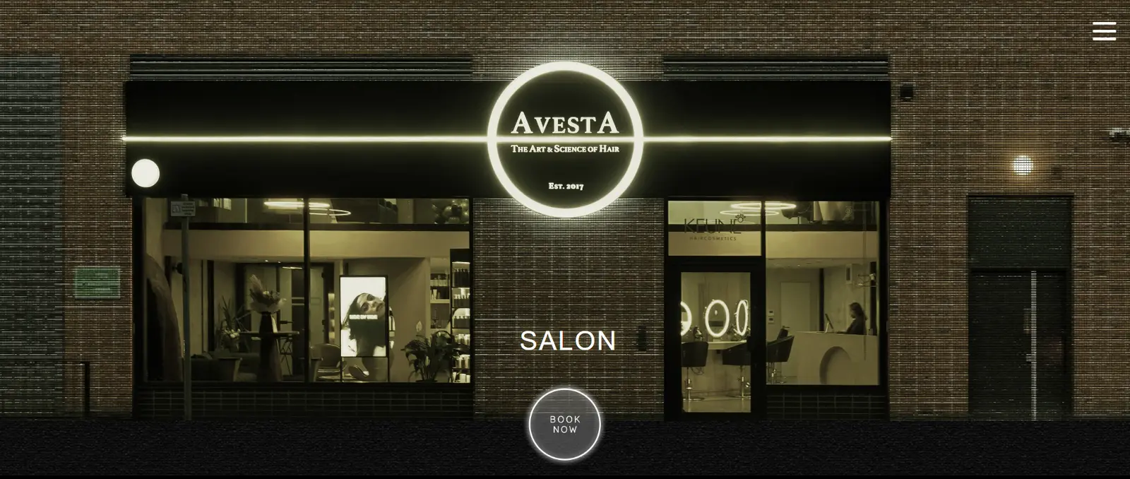 Website design